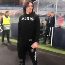 VIDEO – Edi è tornato a casa: le prime immagini di Cavani sul prato del San Paolo