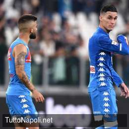 Callejon a Sky: “Pareggio giusto, importante non perdete! E’ tutto aperto, crediamo alla qualificazione”