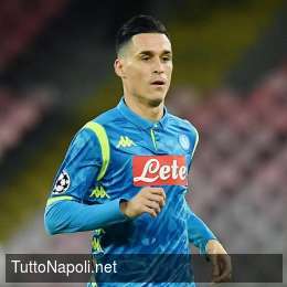 Callejon sicuro: “Il Napoli è sempre stato forte, forse quest’anno siamo diventati più maturi”