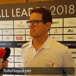 Capello: “Napoli partito ad handicap, ma Ancelotti ha cambiato qualcosa ed è cresciuto tanto”