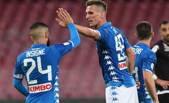 Chiariello: “Milik meglio di Piatek! Un azzurro non sta rendendo. Mertens via solo per Cavani”