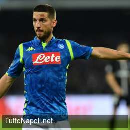 De Nicola sulle condizioni di Mertens: “La spalla non gli è uscita, sola una distorsione. Siamo ottimisti”