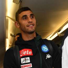 FOTO – “Direzione Genova!”. Ghoulam posta uno scatto sull’aereo per la trasferta azzurra