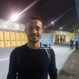 FOTO TN – Che sorpresa per Napoli-Psg: Pià torna al San Paolo dopo otto anni! Sorrisi coi tifosi per l’ex azzurro