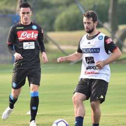 FOTO – Younes continua ad allenarsi con la squadra e scalpita per il rientro: “Presto…”