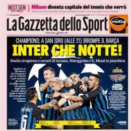 “Inter, che notte!”, ed è polemica social sulla Gazzetta: snobba il Napoli che può eliminare una delle candidate alla Champions