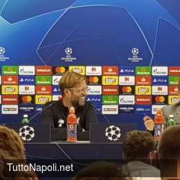 Liverpool, Klopp: “A Belgrado non è l’unica chance, abbiamo possibilità anche con PSG e Napoli”