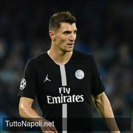 Meunier, l’intermediario svela: “Il Napoli voleva prenderlo prima che andasse al PSG…”