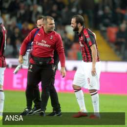 Milan, Higuain s’è allenato: ci sarà per l’attesa sfida alla Juventus