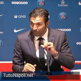 PSG, Buffon a Sky: “Napoli di Sarri era precipitoso, Ancelotti ha dato calma e consapevolezza! Cavani? Già che è qui…”