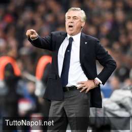 Può andar bene anche un pari, ma non ad Ancelotti. L’appello alla squadra: “Niente calcoli, lasciate perdere i numeri”