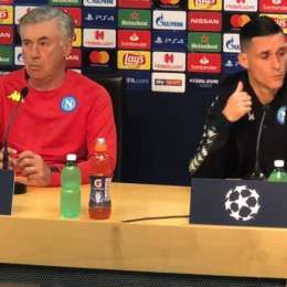 RILEGGI LIVE – Ancelotti: “L’andata è il passato, servirà una prova straordinaria! Un’intera città ci spingerà! All’inizio considerati la terza ruota…”, Callejon: “Ancelotti ci ha dato consapevolezza”