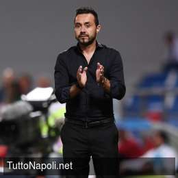 Sassuolo, De Zerbi a Tiki-Taka: “Napoli, campionato strepitoso! Ma l’Inter ha più qualità nella rosa”