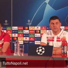 Stella Rossa, Milojevic: “Col Liverpool come col Napoli a settembre, faremo la nostra gara”