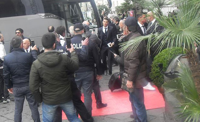 VIDEO – Hotel Caracciolo, Jannotti Pecci: “Da noi gesto straordinario di CR7, si abbassò e…”