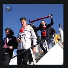 VIDEO – Il PSG mostra l’arrivo dei suoi tifosi a Napoli: saranno quasi 2000 al San Paolo