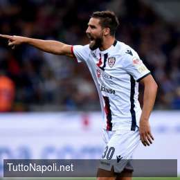 Cagliari, Pavoletti salta la gara con la sua ex squadra: out con Napoli e Lazio