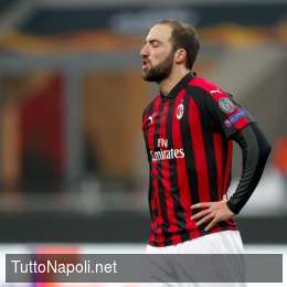Caos Milan dopo la sentenza UEFA, ora Higuain è un problema: 36mln di riscatto e stipendio pesante, la situazione