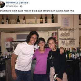 FOTO – Cavani, nostalgia di Napoli anche a tavola: il Matador visita un ristorante partenopeo a Parigi