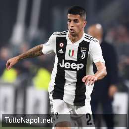 Juve, Cancelo si è operato al ginocchio destro: il comunicato del club bianconero