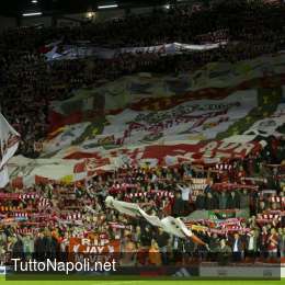 LIVE – Liverpool-Napoli 0-0: via alla gara!
