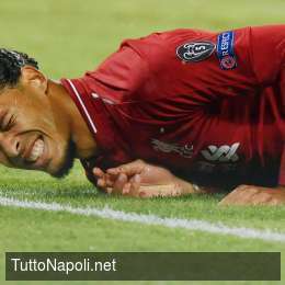 Macellaio van Dijk: intervento killer su Mertens, graziato da Skomina!