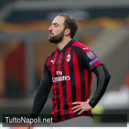 Sky – Higuain non segna da 40 giorni e rischia di tornare alla Juve: il riscatto del Milan non è scontato
