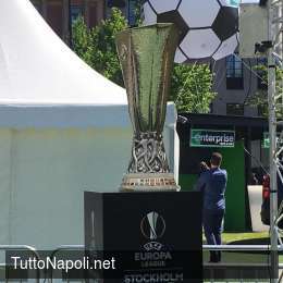 UFFICIALE – Napoli in Europa League, le date di sorteggio e sedicesimi di finale