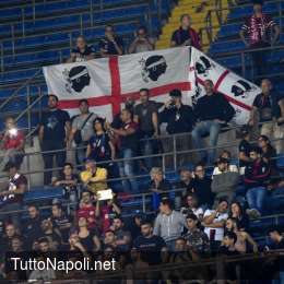 Cagliari-Napoli, l’atmosfera sarà rovente: si va verso il sold out
