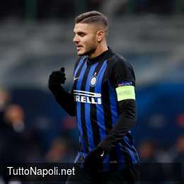 Inter, Wanda Nara annuncia nella notte: “Sono le 00:30 e sto leggendo le pagine del rinnovo di Icardi”