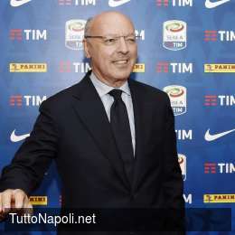 Inter, il nuovo AD Marotta non ci sta al campionato già chiuso: “Tutti gli obiettivi ancora raggiungibili”