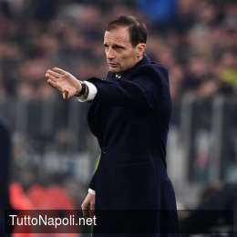 Juventus, Allegri in conferenza: “Spero passino Napoli e Inter, per noi sarebbe un quarto di finale più facile”