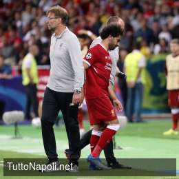 Liverpool, Klopp a Sky: “Perfetti nel pressing, mai visto il Napoli così in difficoltà! Alisson? Mi sono tolto il cappello…”