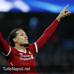 Liverpool, van Dijk: “Napoli tra le squadre più pericolose d’Europa! Faremo una grande partita, vogliamo vincere!”