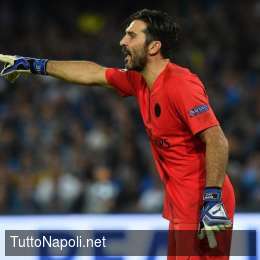 PSG, Buffon: “Napoli, girone fenomenale! Peccato per l’eliminazione, all’Inter invece bastava vincere…”