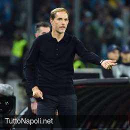 PSG, Tuchel ammette: “Liverpool-Napoli? Forse passiamo col pari, controllerò il risultato”