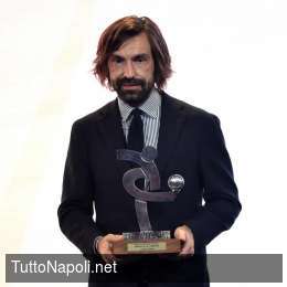 Pirlo: “Il Napoli ha fatto qualcosa di straordinario, peccato per la qualificazione ma ora Ancelotti punta l’EL!”