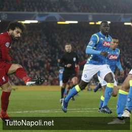 Policano polemico: “Napoli fuori con un solo ko, Liverpool avanti con tre: il regolamento è da rivedere…”