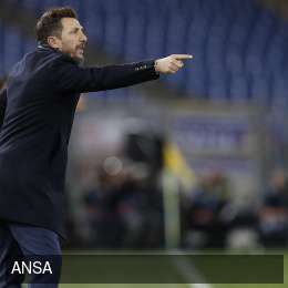 Roma, Di Francesco: “Dimissioni? Non scappo, sento il dovere di dare ancora qualcosa…”