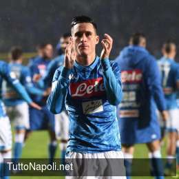 Finalmente Josè: si blocca Callejon ed è 1-0!