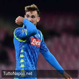 Giocata da applausi di Fabiàn: traversa per lo spagnolo!