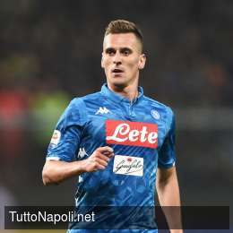 Incredibile sfortuna per Milik: altro palo per il polacco!