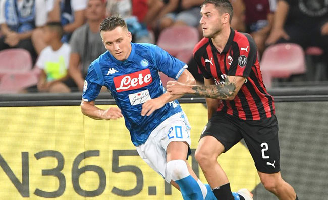 Milan-Napoli su DAZN: data e orario della prossima gara degli azzurri. La Juve contro la Lazio
