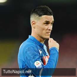 Out Hamsik, Insigne e Koulibaly: la fascia di capitano a Callejon