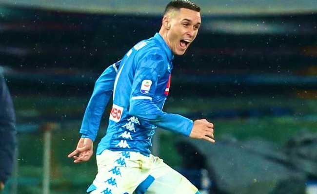 Standing ovation per Callejon: il San Paolo è ai suoi piedi! Per Hysaj solo uno scampolo di gara