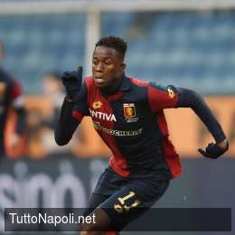 Ag. Kouame: “Sta bene al Genoa, il suo percorso è giusto. Gli interessamenti fanno piacere, sulla Juve…”