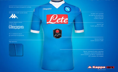 ESCLUSIVA – SSC Napoli-Kappa, ultimo anno di contratto! Caruso: “C’è volontà di rinnovare. Sul Bari…”