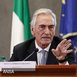 FIGC, Gravina sulle nuove norme anti-razzismo: “Responsabilità al delegato sicurezza, ora può decidere Salvini”