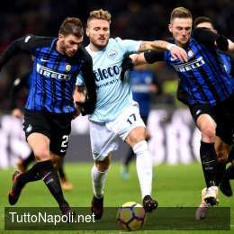 Inter-Lazio, le formazioni ufficiali: Icardi ed Immobile partono dall’inizio