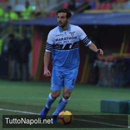 Lazio, Parolo a Sky: “Il Napoli merita d’essere secondo, tutto il gruppo è forte! Ecco il nostro obiettivo”